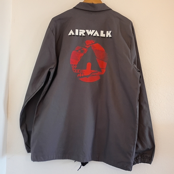 Airwalk NWT Gray Men's Work Jacket XL - Picture 8 of 12